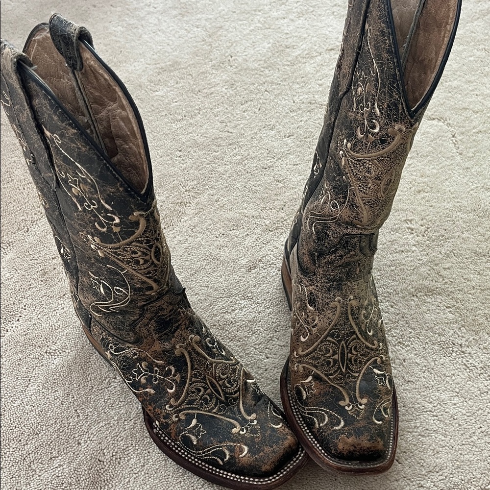 Circle G Cowboy Boots